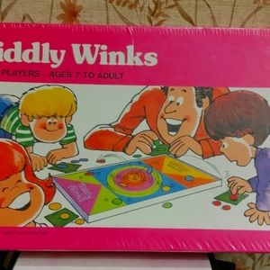 Vintage Board Game: Tiddly Winks